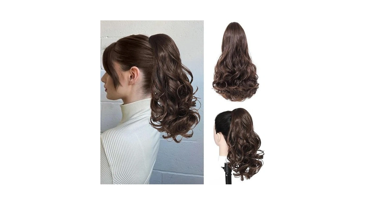 Mychanson Ponytail Hair Etensions