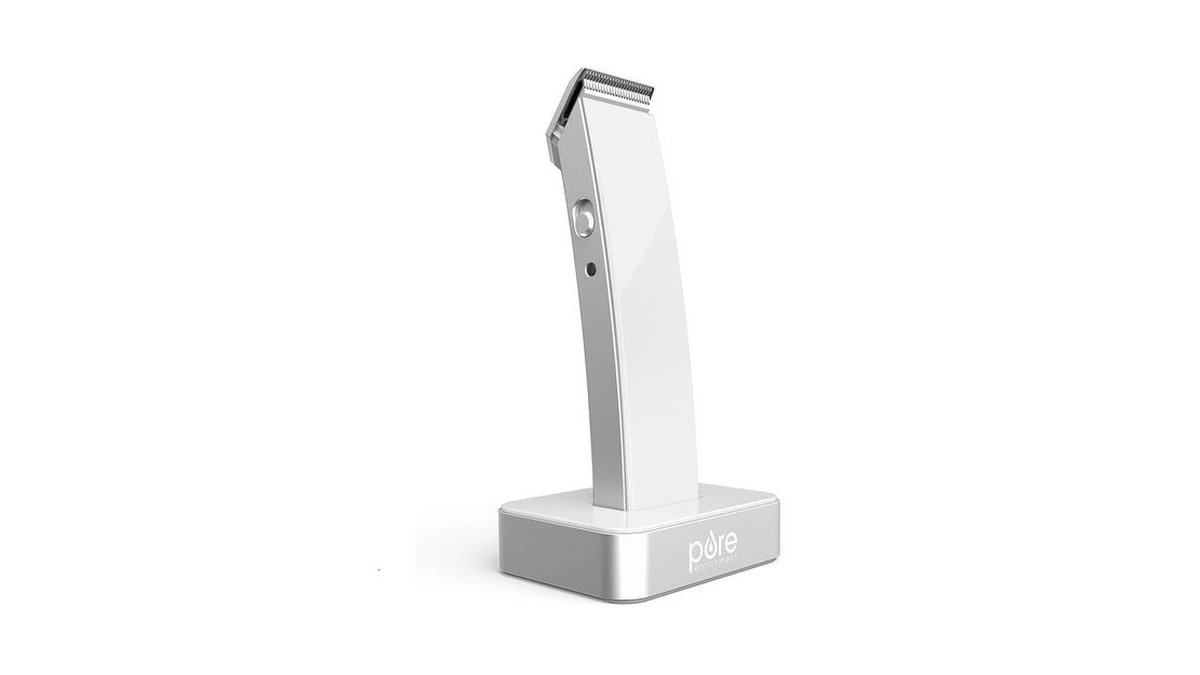 Pure Enrichment Trym Lithium Rechargeable Beard Trimmer - 11-piece Grooming