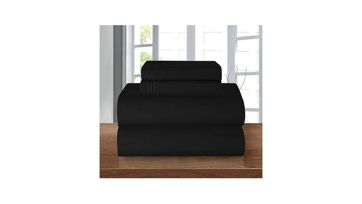Elegant Comfort 1500 Premier Hotel Quality 4-piece Bed Sheet Sets,
