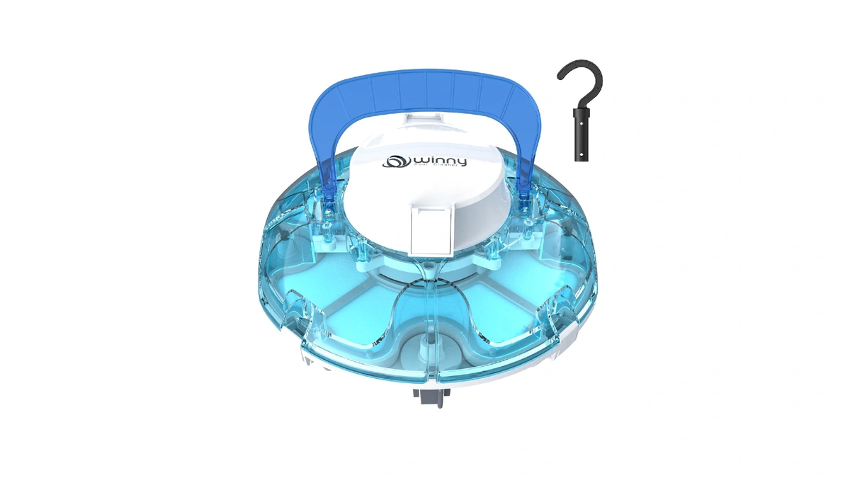 (2026 Upgrade) Cordless Pool Vacuum For Above Ground Pool, Automatic