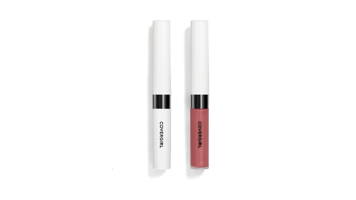 Covergirl Outlast All-day Lip Color With Topcoat, 621 Natural Blush