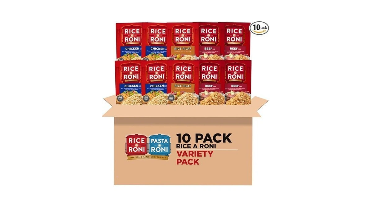 Rice-a-roni Dinner Classics Variety Pack, 10 Piece Assortment
