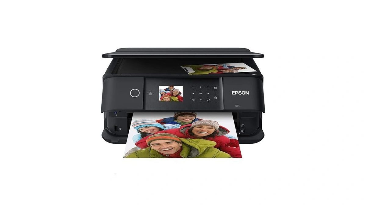 Epson Expression Premium Xp-6100 Wireless Color Photo Printer With Scanner
