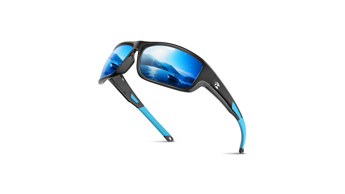 Suoso Sports Polarized Sunglasses For Men: Women Uv400 Protection Wrap