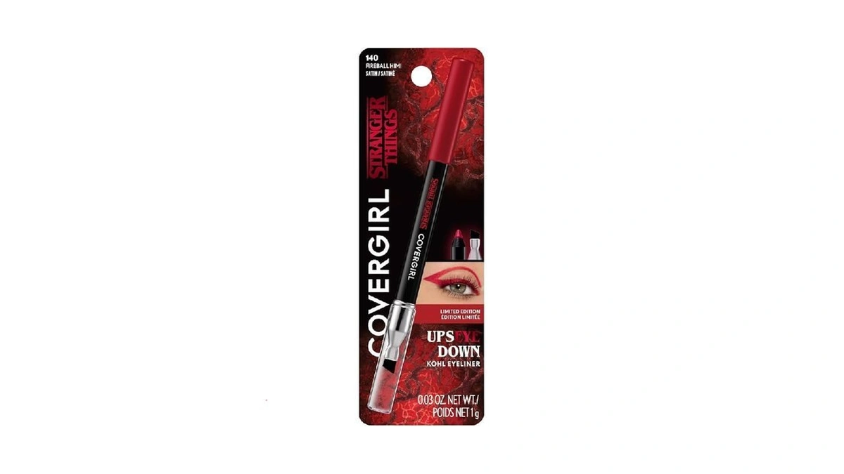 Covergirl X Stranger Things Upseye Down Kohl Eyeliner - 140