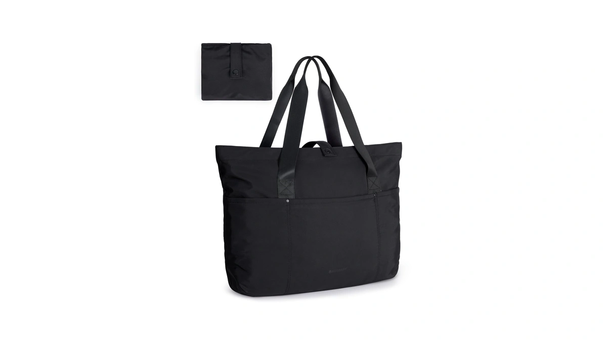 Bagsmart Tote Bag For Women Foldable Tote Bag