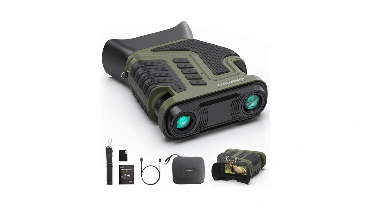 Wosports 4k Night Vision Goggles β Up To 80x Total