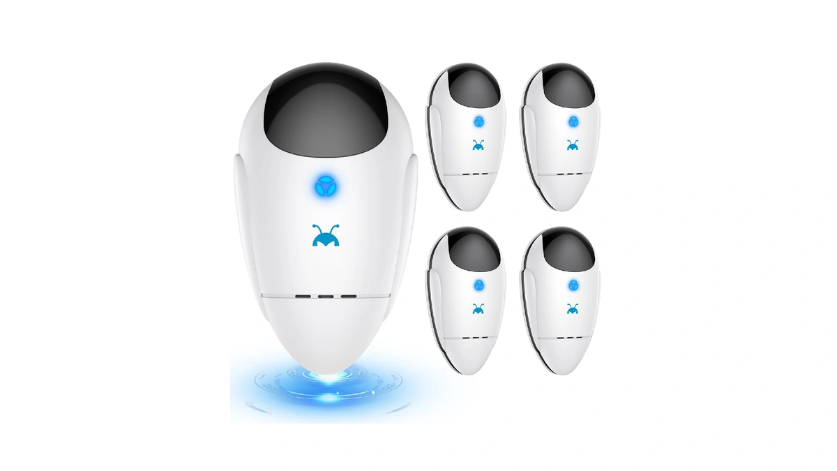 Neatmaster 2026 Upgraded Ultrasonic Repeller Pest & Insect Indoor Repeller,