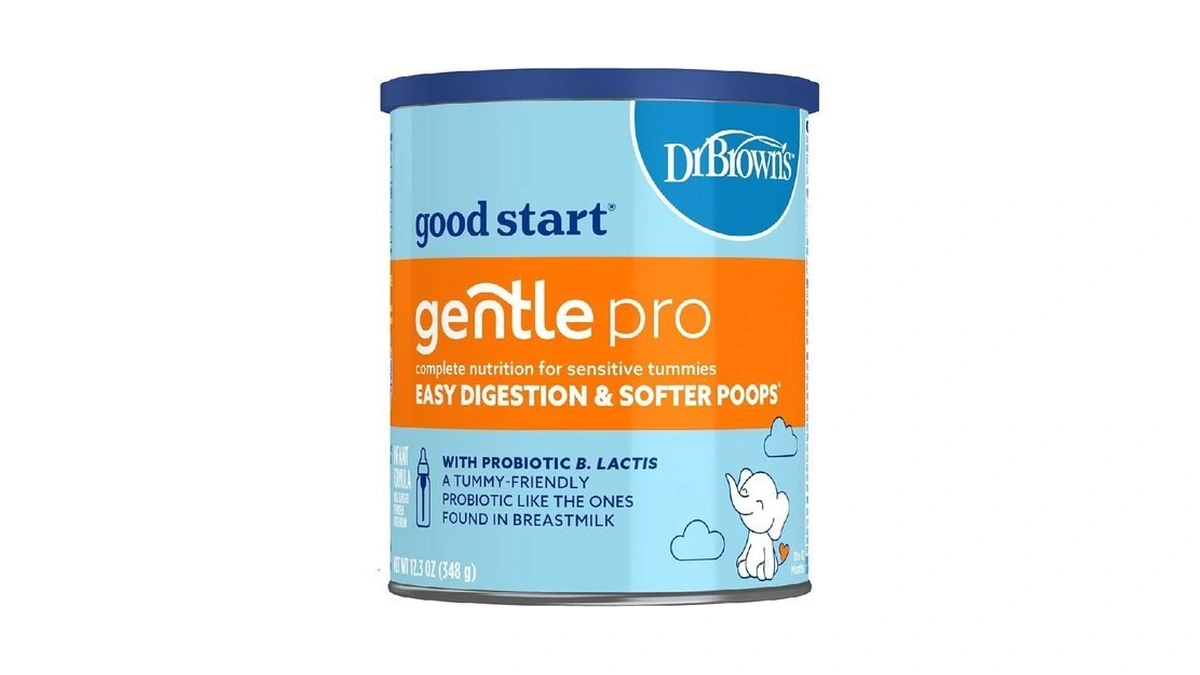 Good Start | Dr. Brown's Gentle Pro, Baby Formula Powder,