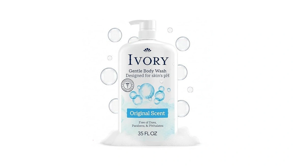 Ivory Body Wash, Designed For The Whole Family, Gentle Formula,