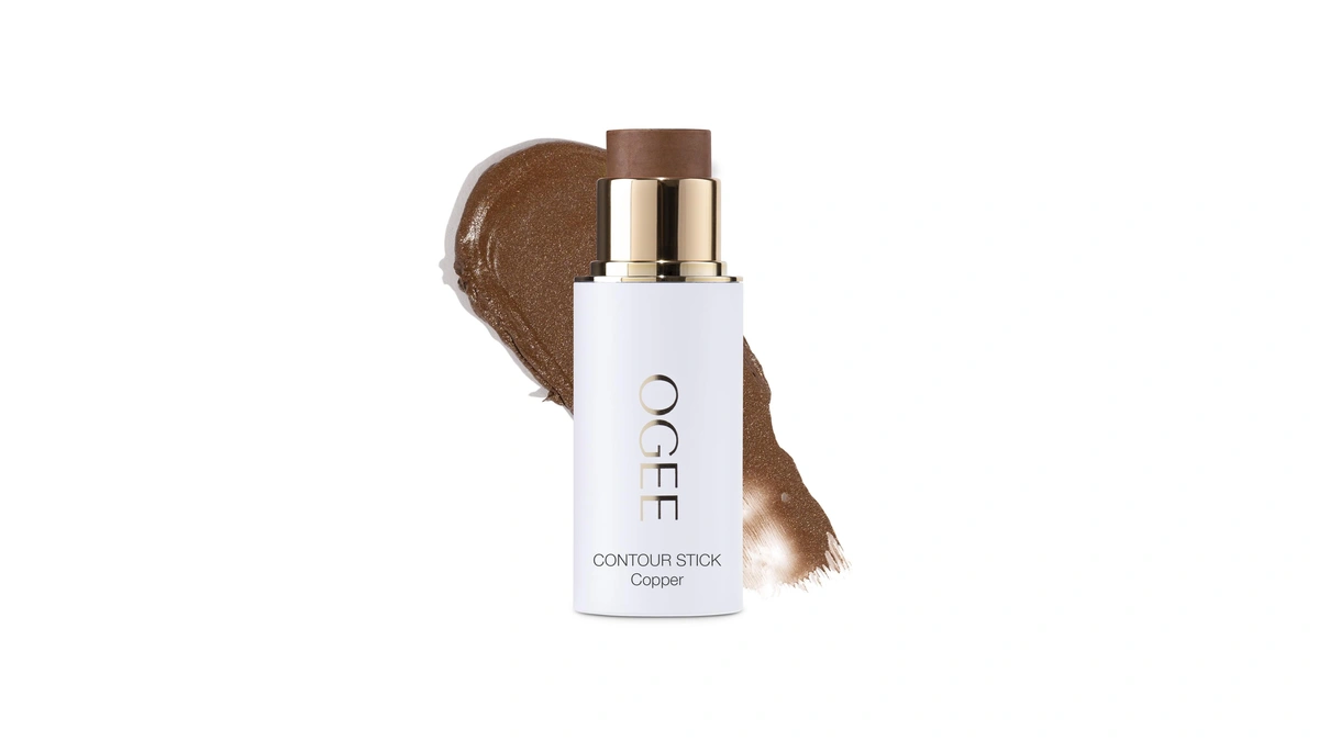 Ogee Sculpted Face Stick (copper - Radiant Cocoa) Certified Organic