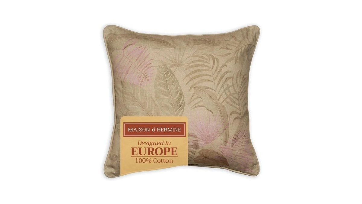 Maison D' Hermine Decorative Pillow Covers 18 X 18 Inch
