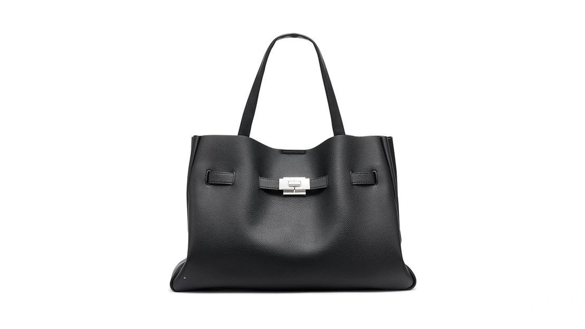 Dkny Women's Satchel, Black/silver, One Size