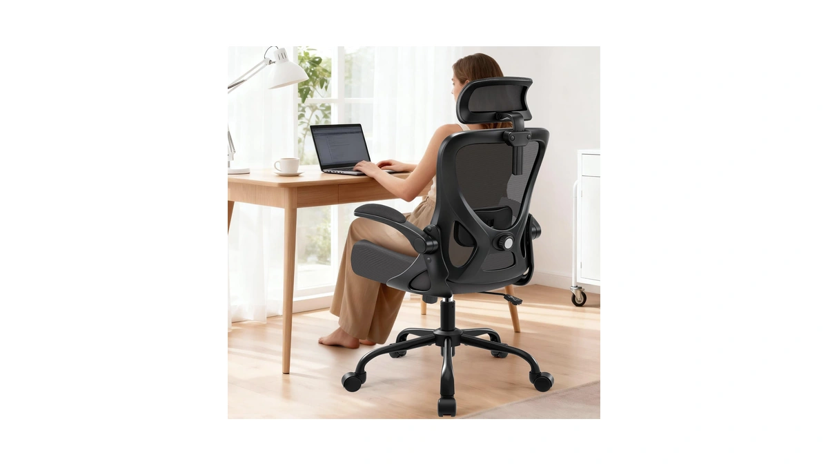 Areshark Office Chair - Ergonomic Desk Chair Breathable Mesh Chair