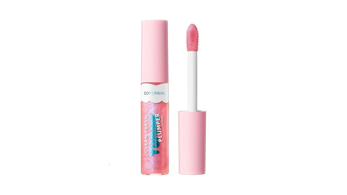 Covergirl Clean Fresh Yummy Plumper Lip Gloss, 820 Pixie Dust,