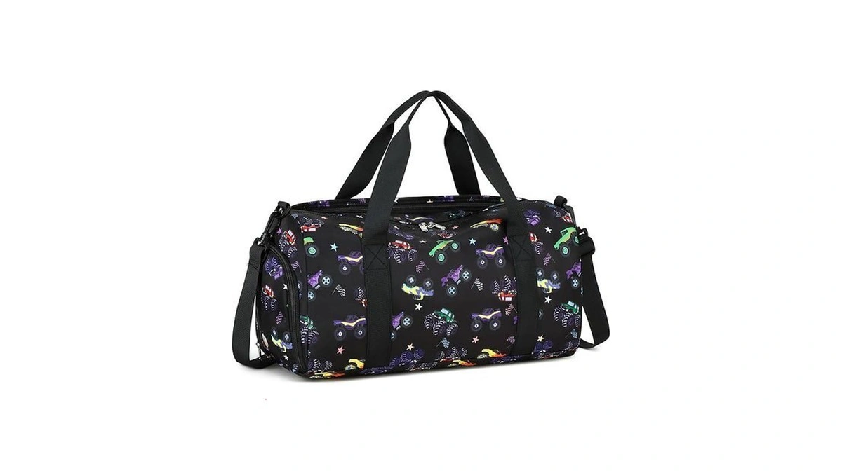 Ledaou Kids Duffle Bag Boys Girls Overnight Travel Sport Gym