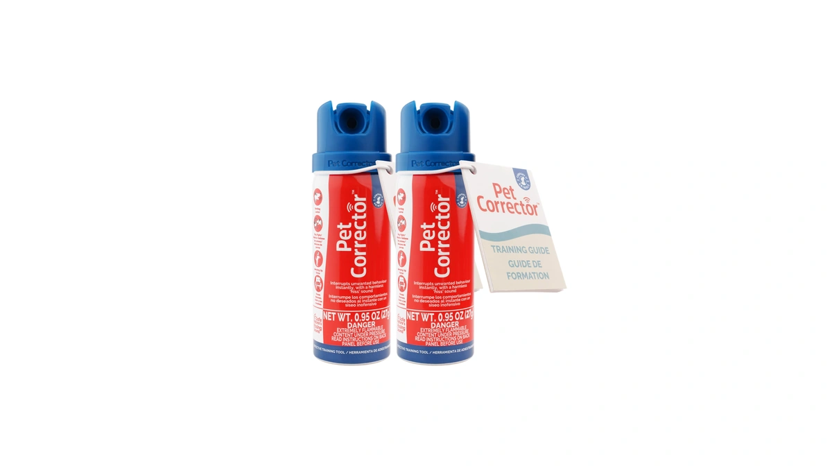 Pet Corrector Dog Trainer Twin Pack - Stops Barking, Jumping