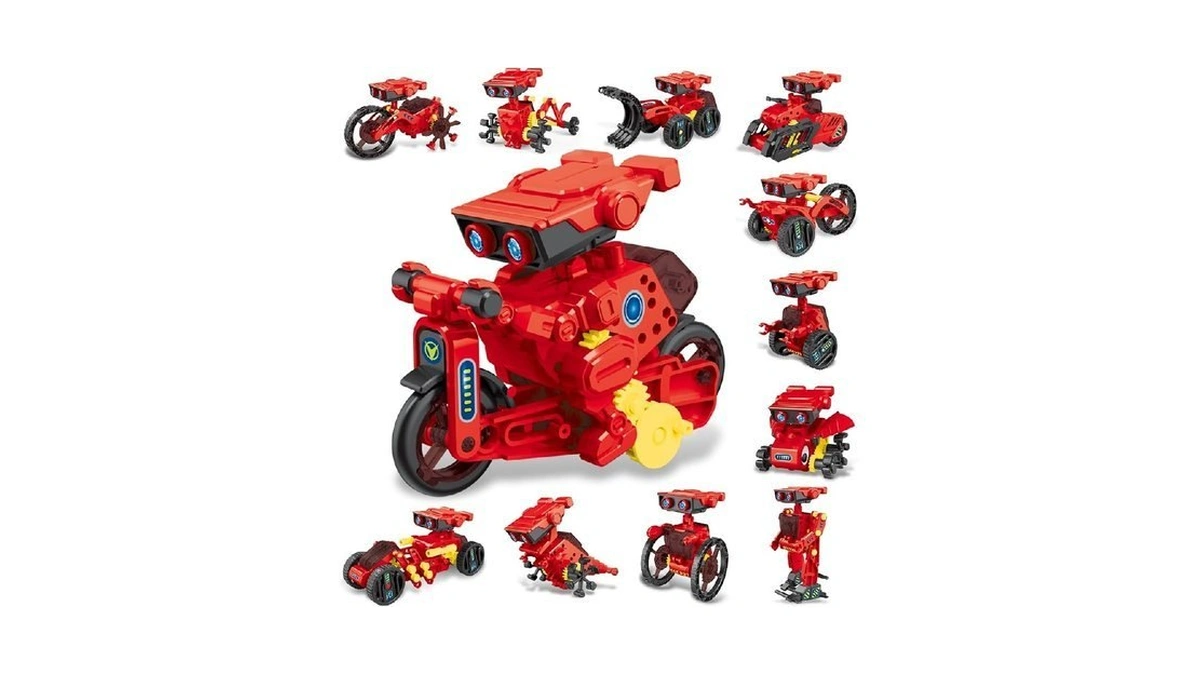 Jiakora Stem 12-in-1 Education Robots Toys For Boys Age 8-12,