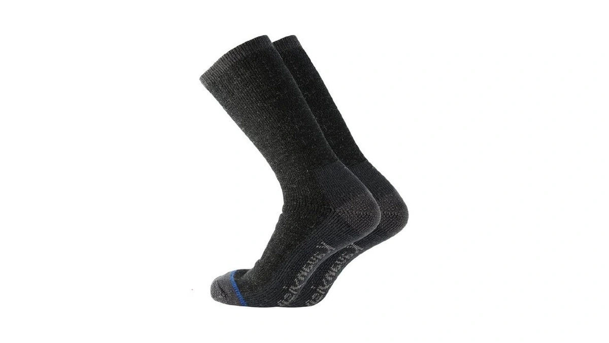 Kavanyiso Men's Merino Wool Hiking Socks Breathable Athletic Crew Thicken(1
