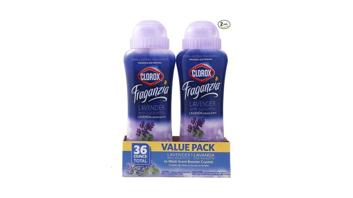 Clorox Fraganzia Laundry Scent Booster Crystals In-wash Fragrance Beads Fresh-smelling