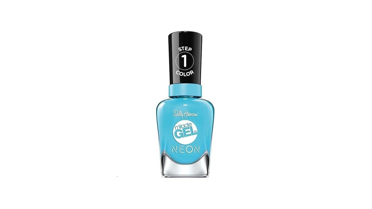 Sally Hansen Miracle Gel Neons Salon Quality Nail Polish| Gel-like