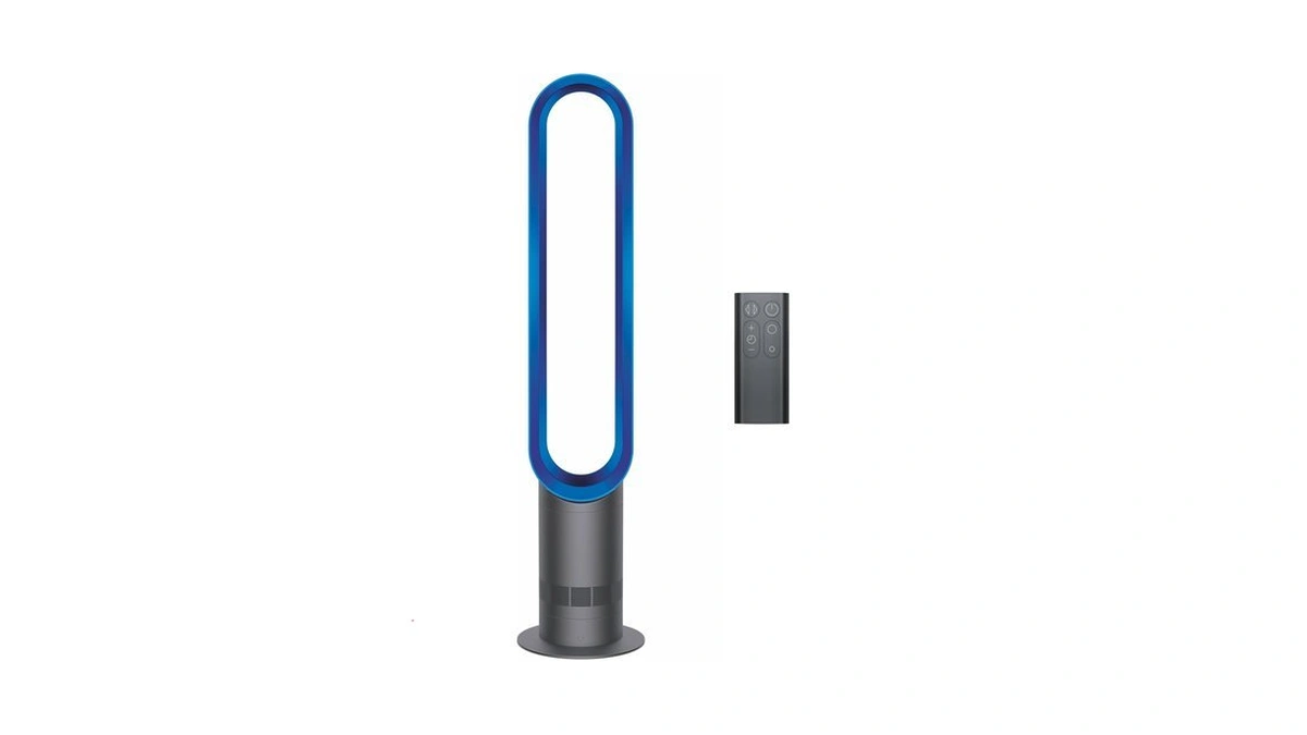 Dyson Cool Am07 Air Multiplier Bladeless Tower Fan, 70° Oscillation,