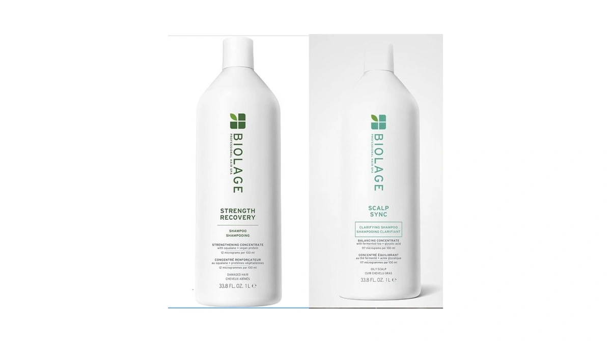 Biolage Strength Recovery Shampoo - Reduces Breakage & Detangles, Instantly