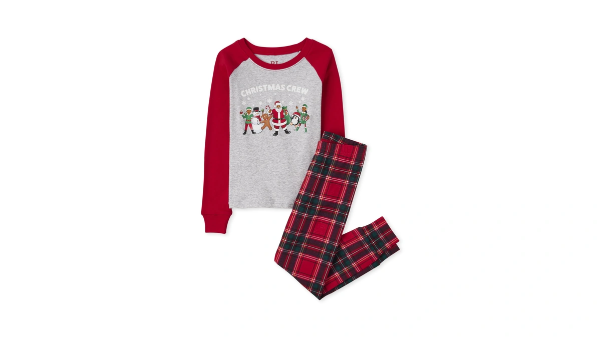The Children's Place,family Matching Christmas Holiday Pajamas Sets, Snug Fit