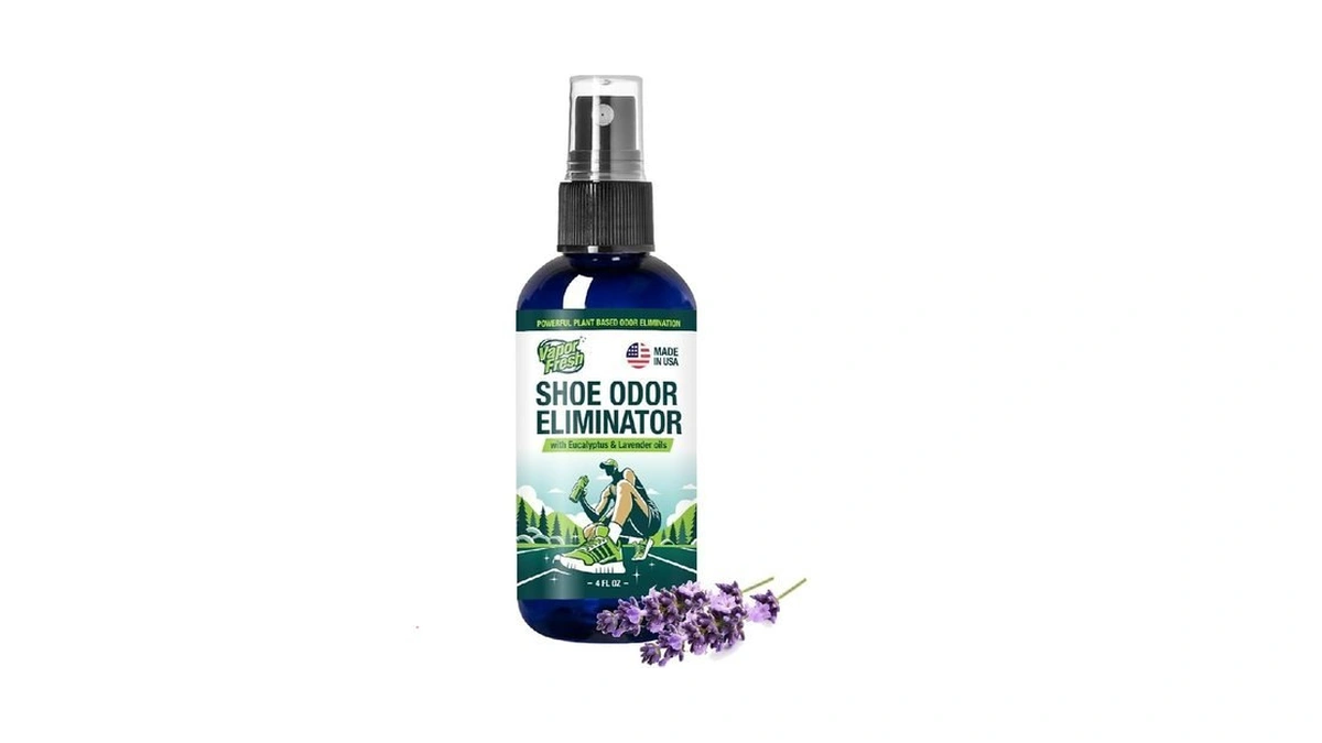 Vapor Fresh Shoe Deodorizer Spray, 4oz (eucalyptus Lavender) - For