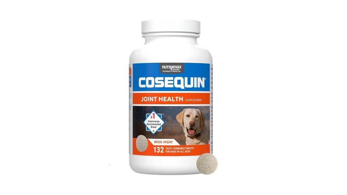 Nutramax Cosequin For Dogs Joint Health Supplement, Contains Glucosamine For