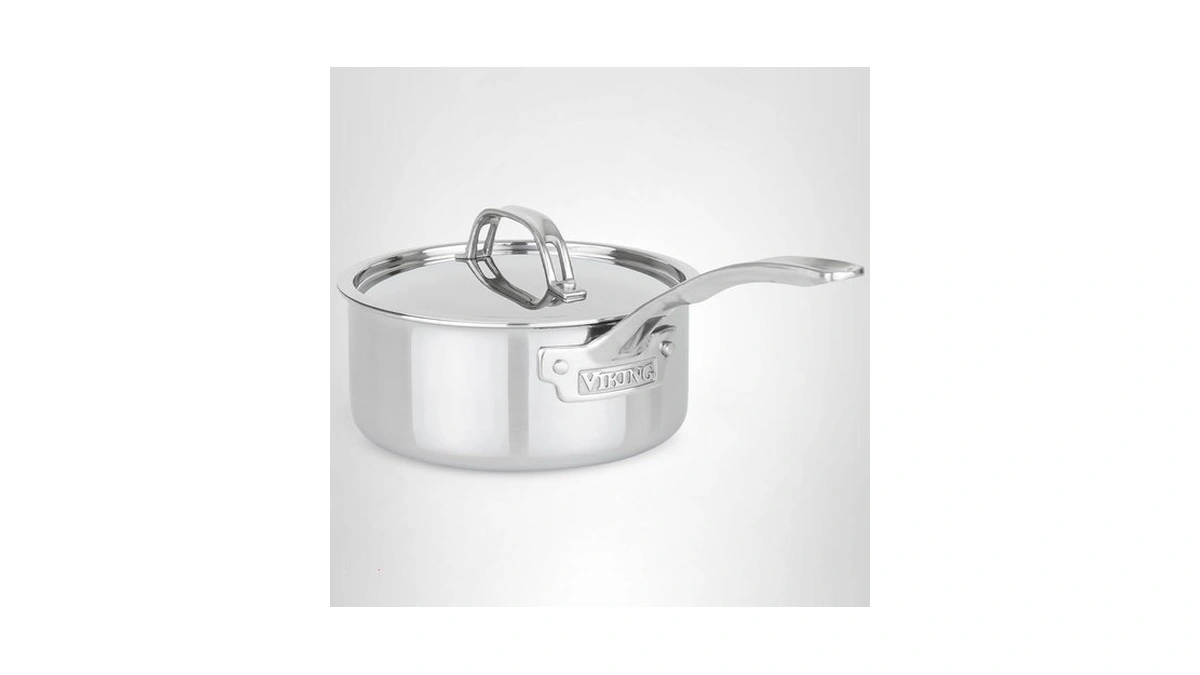 Viking Pureglide Pro 3-ply Nonstick Sauce Pan, Made Without Pfas,
