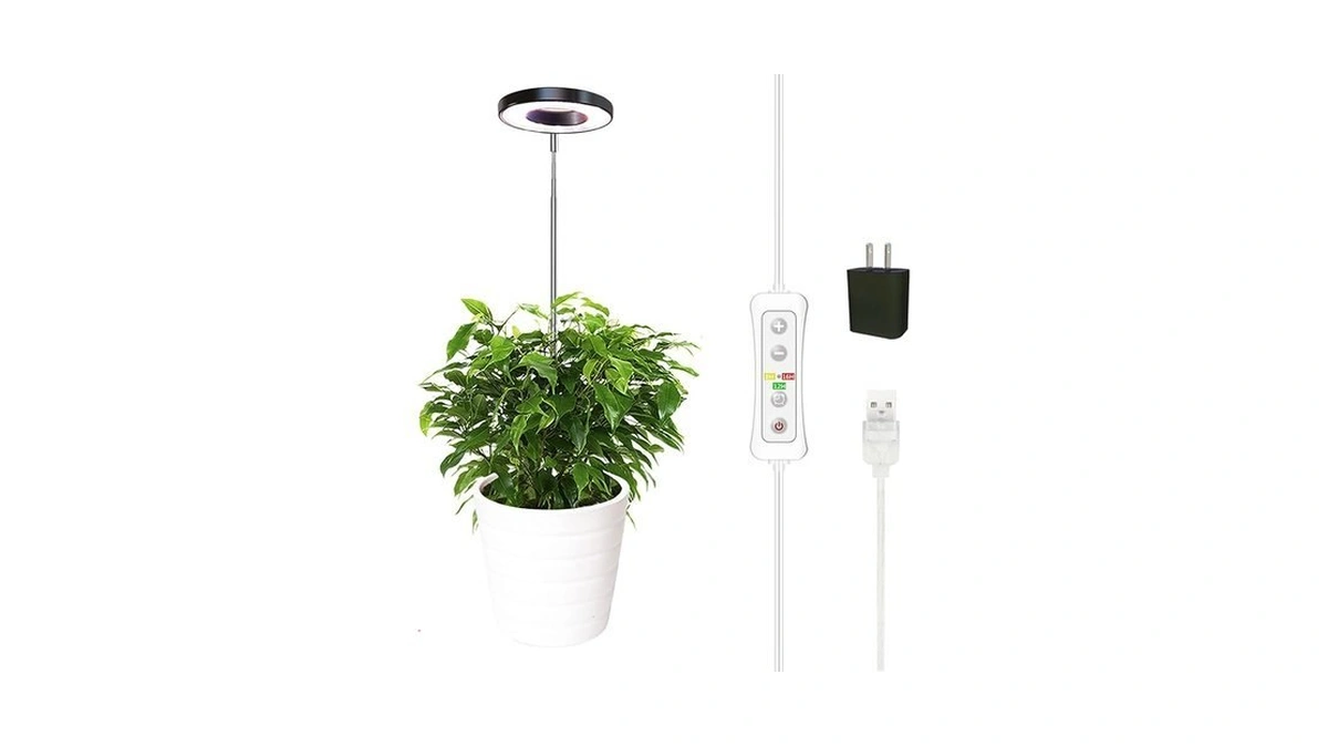 Yadoker Plant Grow Light, Led Growing Light Full Spectrum For