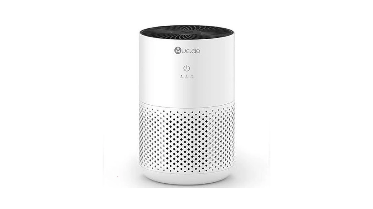 Aucleia Air Purifiers For Bedroom Home With H13 True Hepa