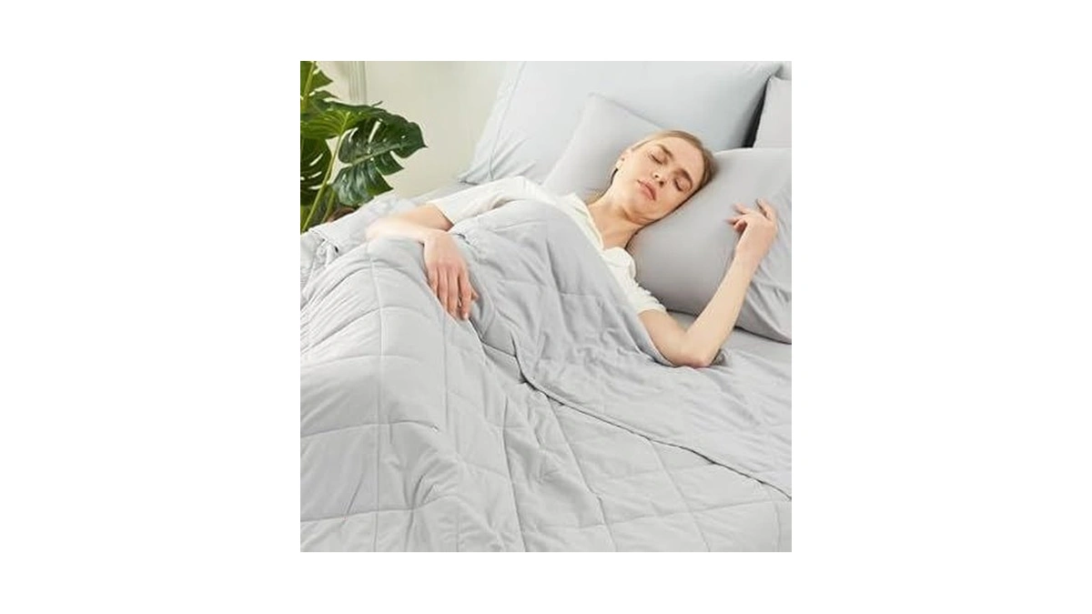 Cozy Bliss Cooling Throw Blanket For Hot Sleepers 50"x70", Q-max