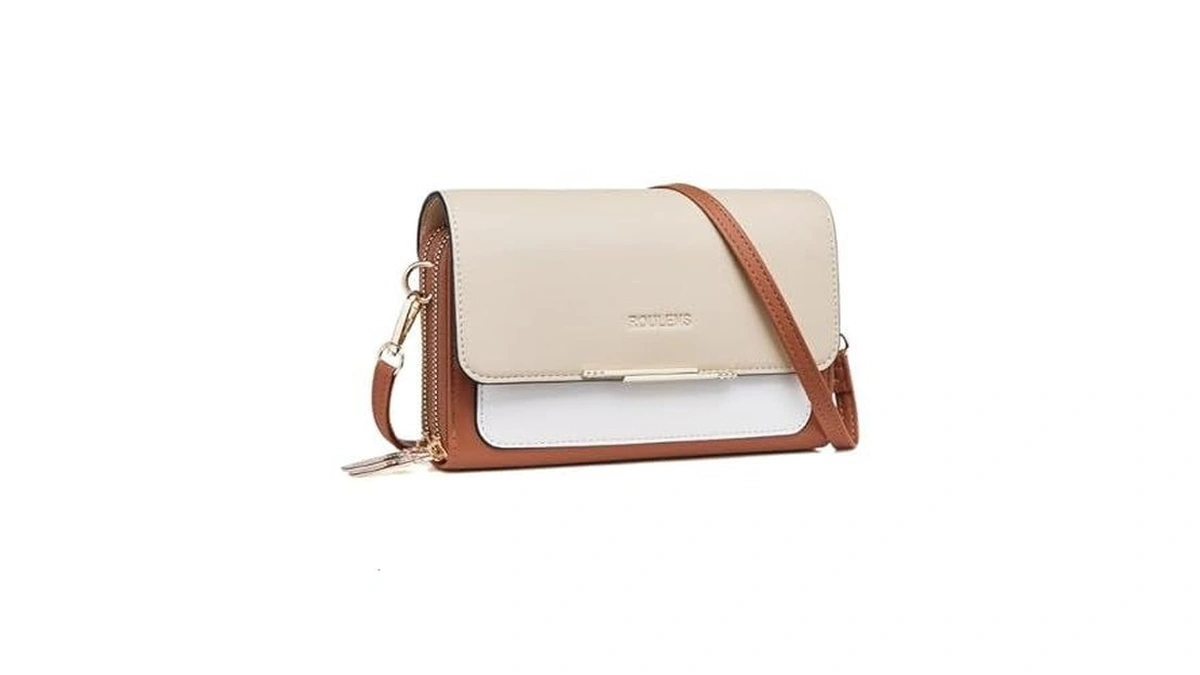 Roulens Small Crossbody Bag For Women,cell Phone Purse Women's Shoulder