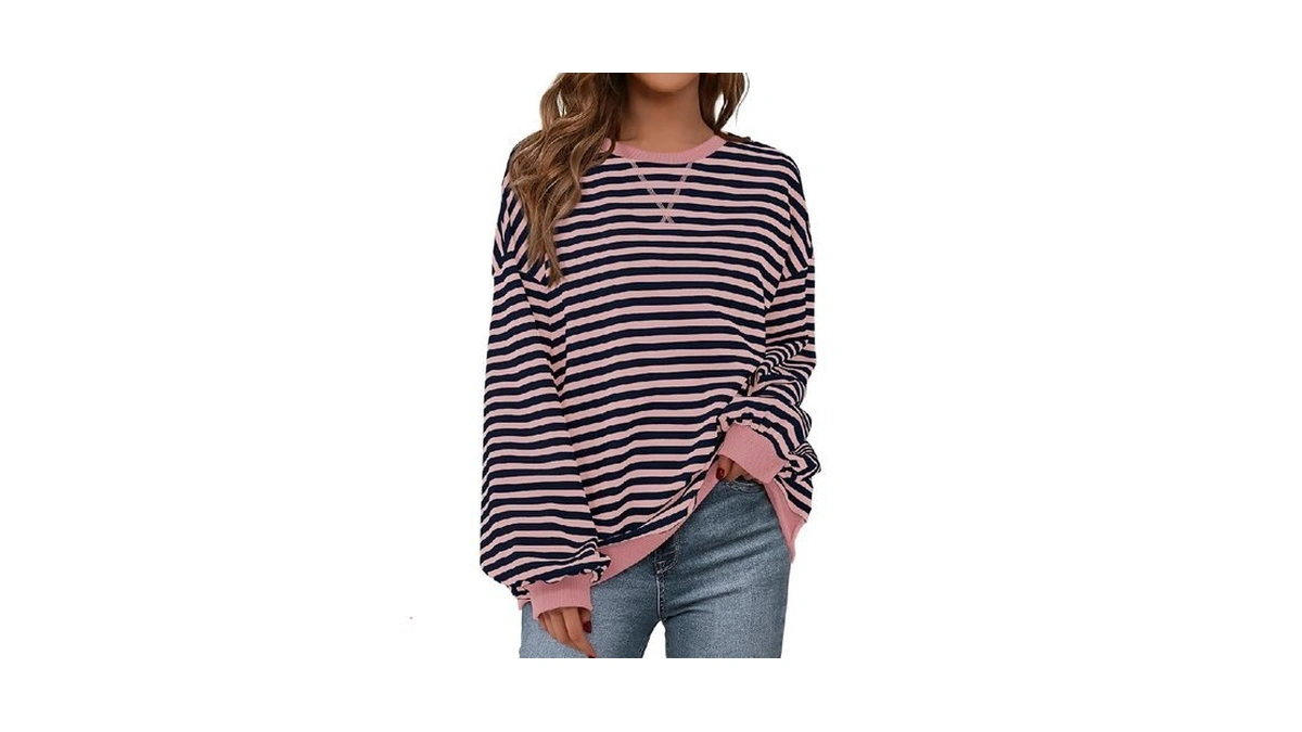 Btfbm Sweatshirt For Women 2026 Fall Crewneck Long Sleeve Oversized