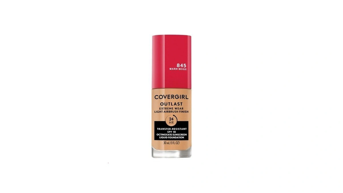 Covergirl Outlast Extreme Wear 3-in-1 Full Coverage Liquid Foundation, Spf