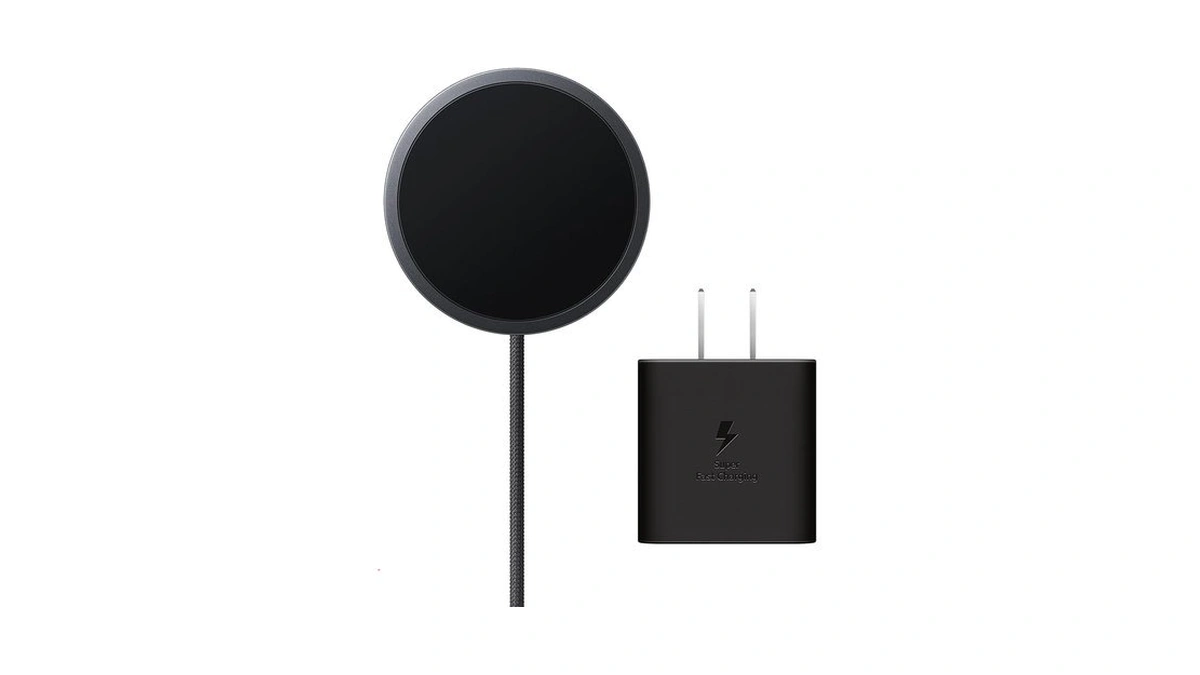 Amazon : Samsung Galaxy Magnet Wireless Charger W