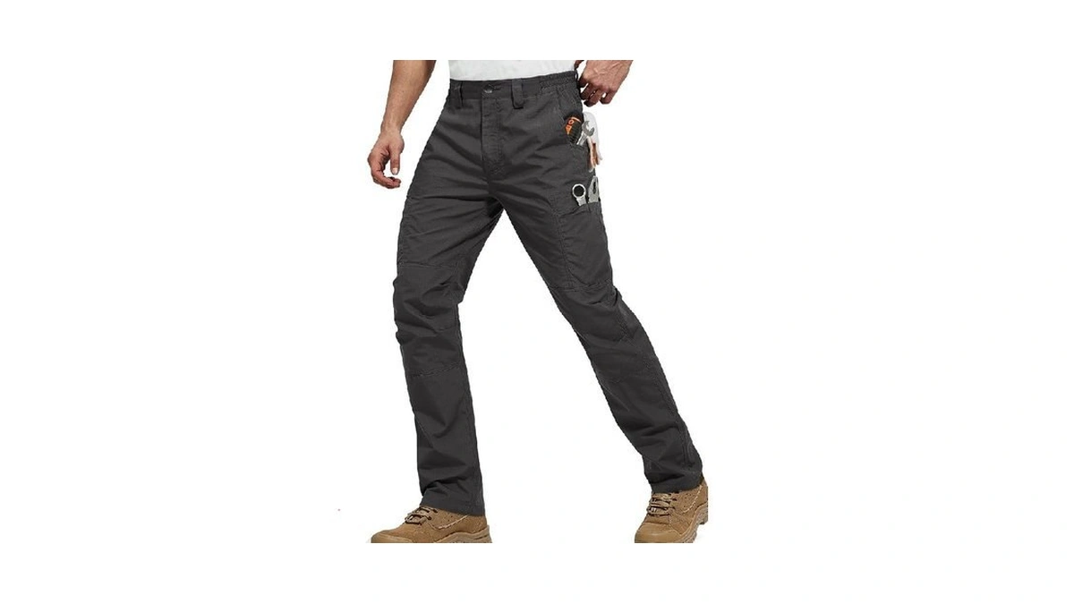 Free Soldier Men's Water Resistant Pants Relaxed Fit Tactical Combat