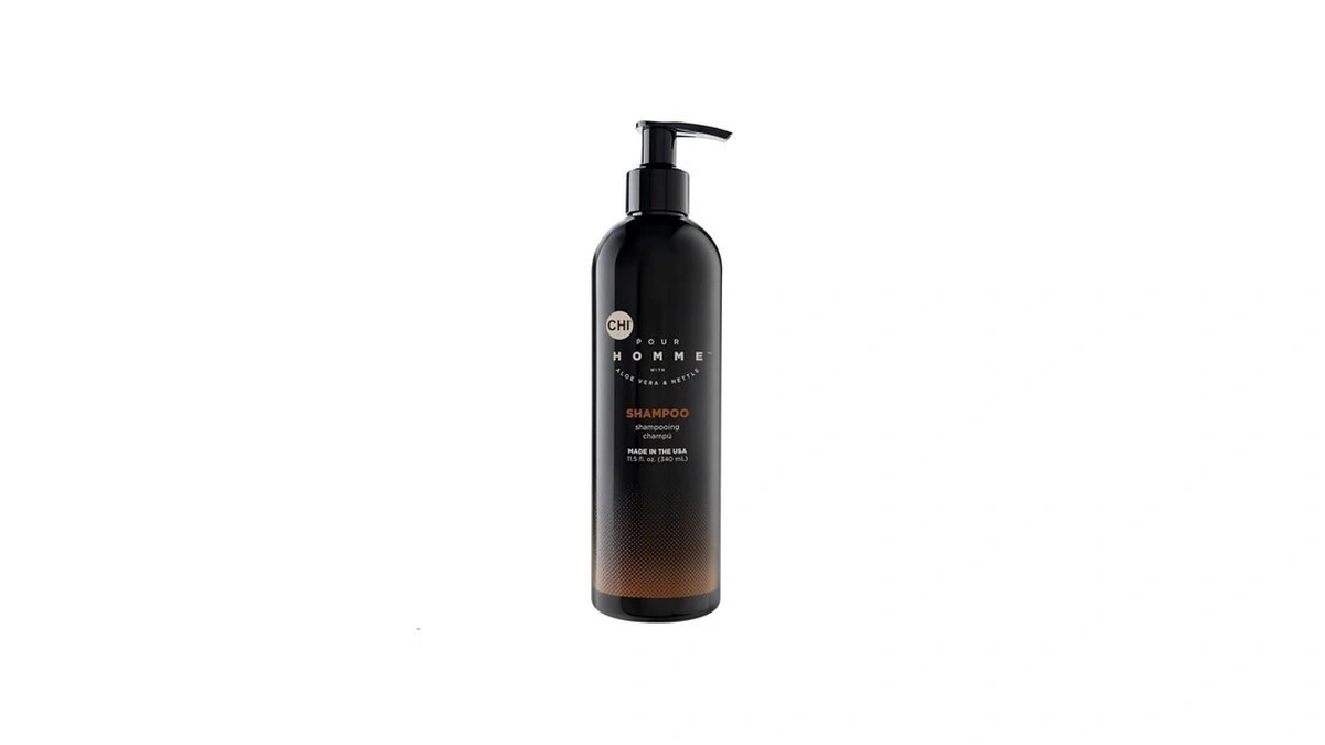 Chi Pour Homme Moisturizing Daily Shampoo For Men, Sulfate-free Hair
