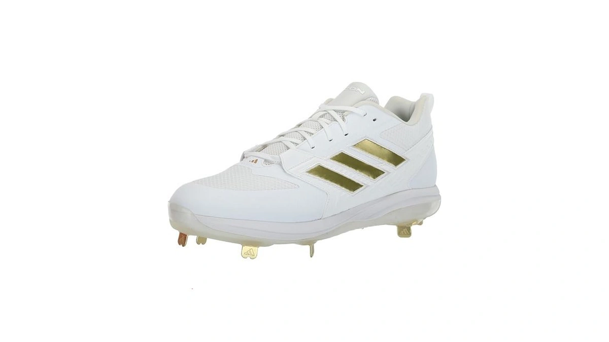 Adidas Men's Icon 8, White/gold Metallic/white, 15
