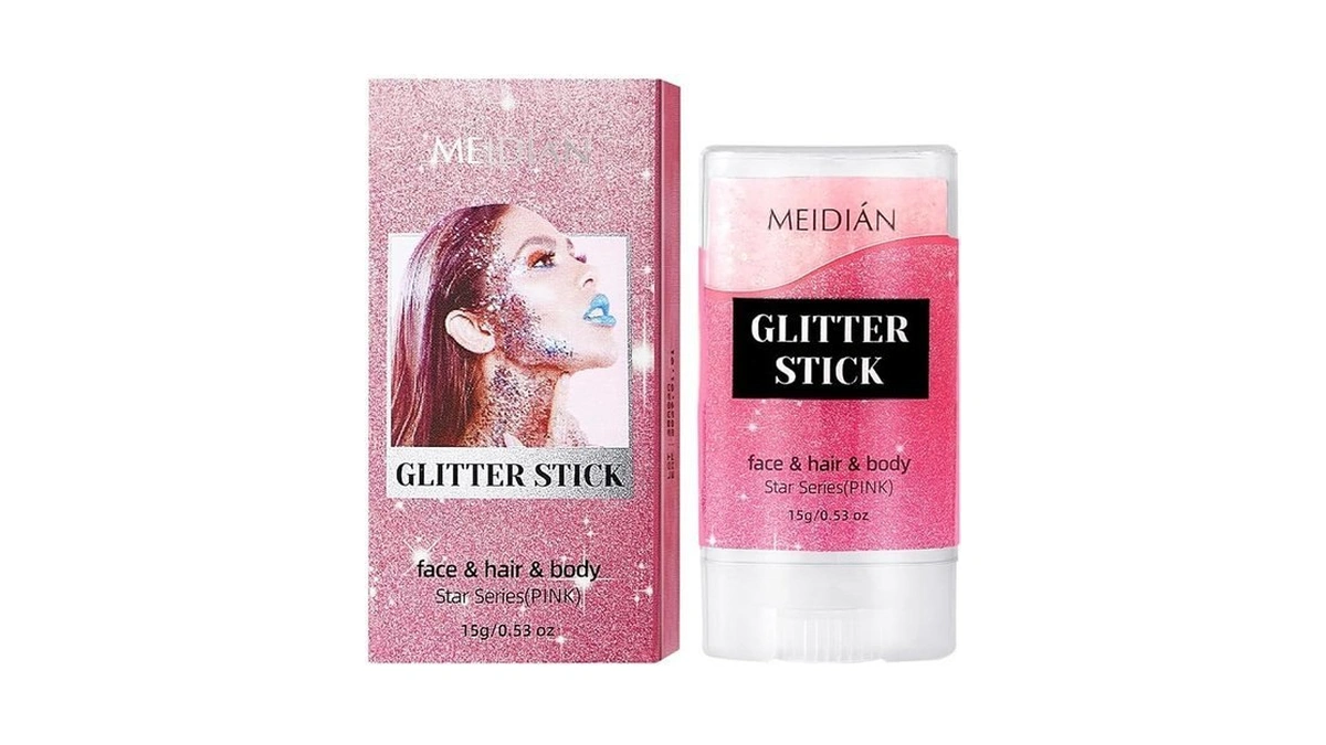 Body Glitter Stick Pink Glitter Face Paint Face Hair Body