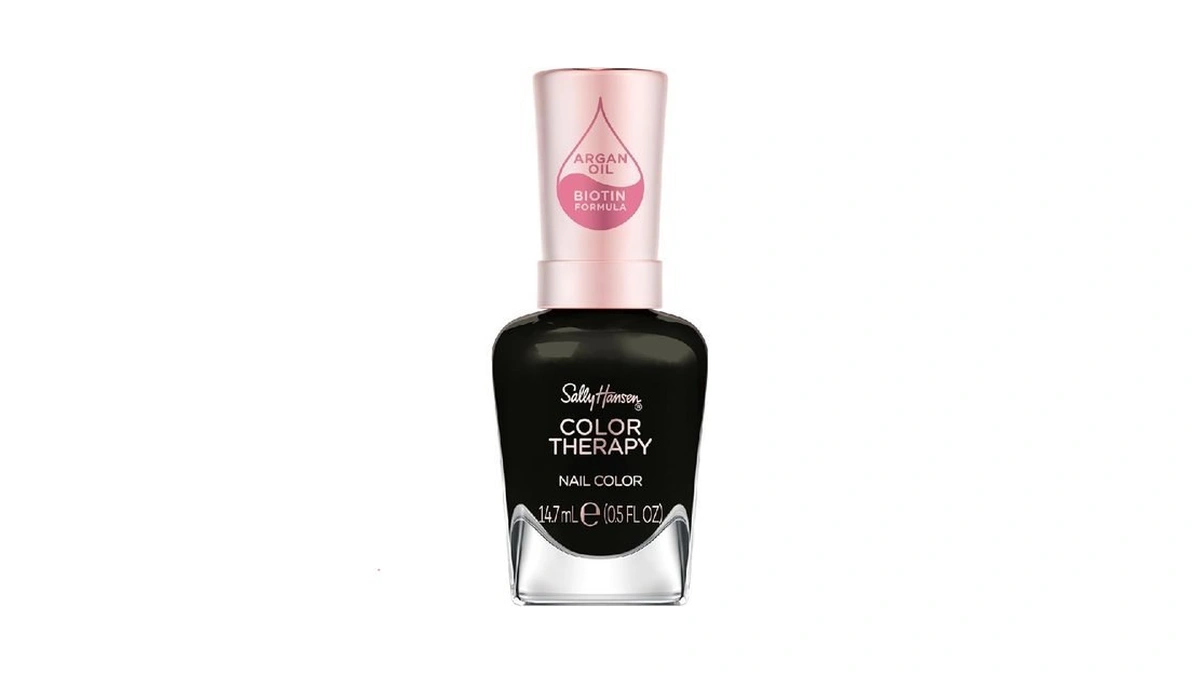 Sally Hansen Color Therapy Nail Polish | Biotin, Argan Oil,