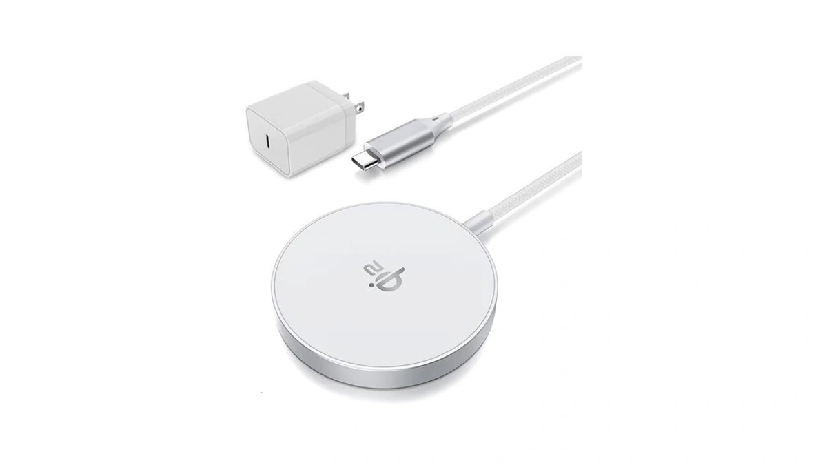 Qi2 Wireless Charger - 15w Magnetic Wireless Charging Pad For