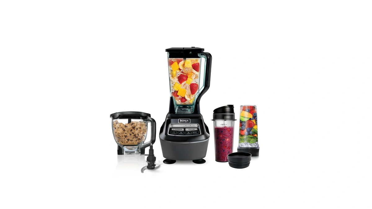Ninja Kitchen System | All-in-one Food Processor & Blender For
