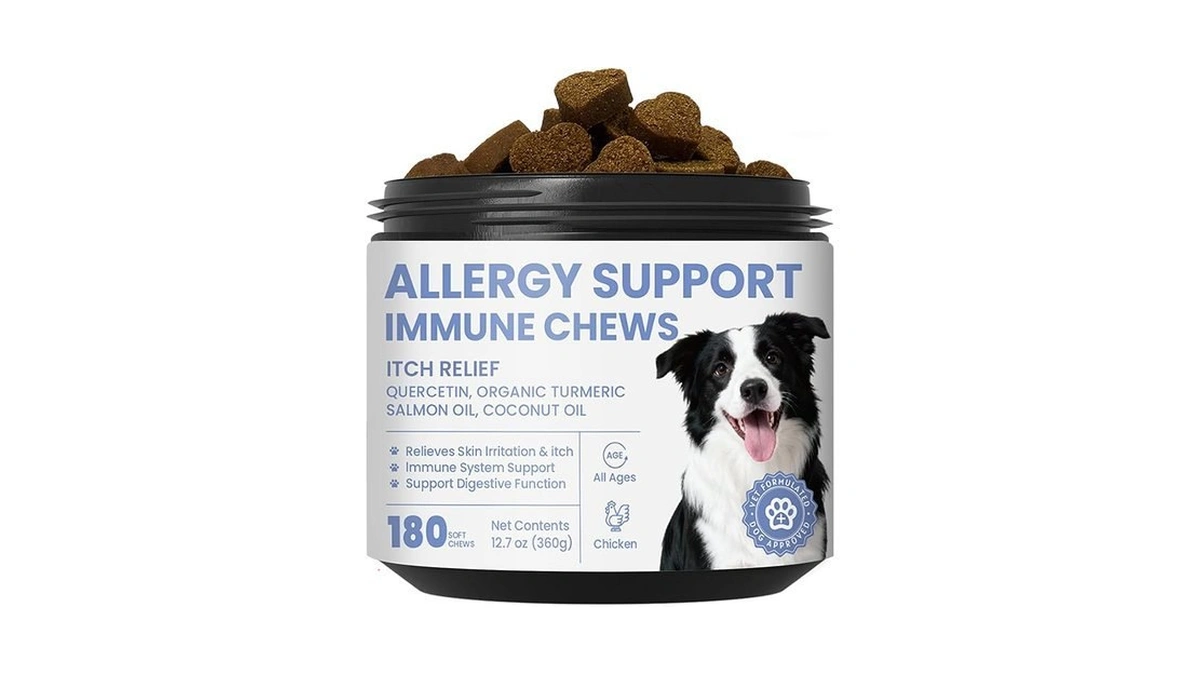 Pawfect Vita Anti-itch Dog Allergy Chews – Skin Relief Soft