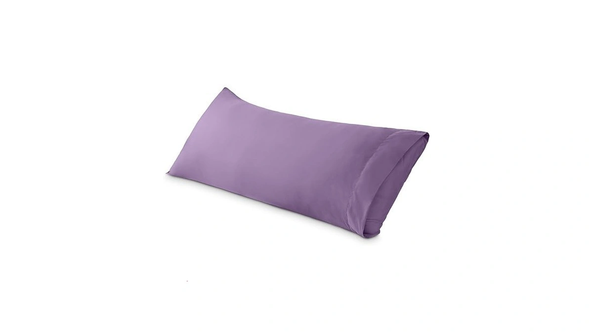 Bare Home Microfiber Body Pillow Cover - Ultra Soft &