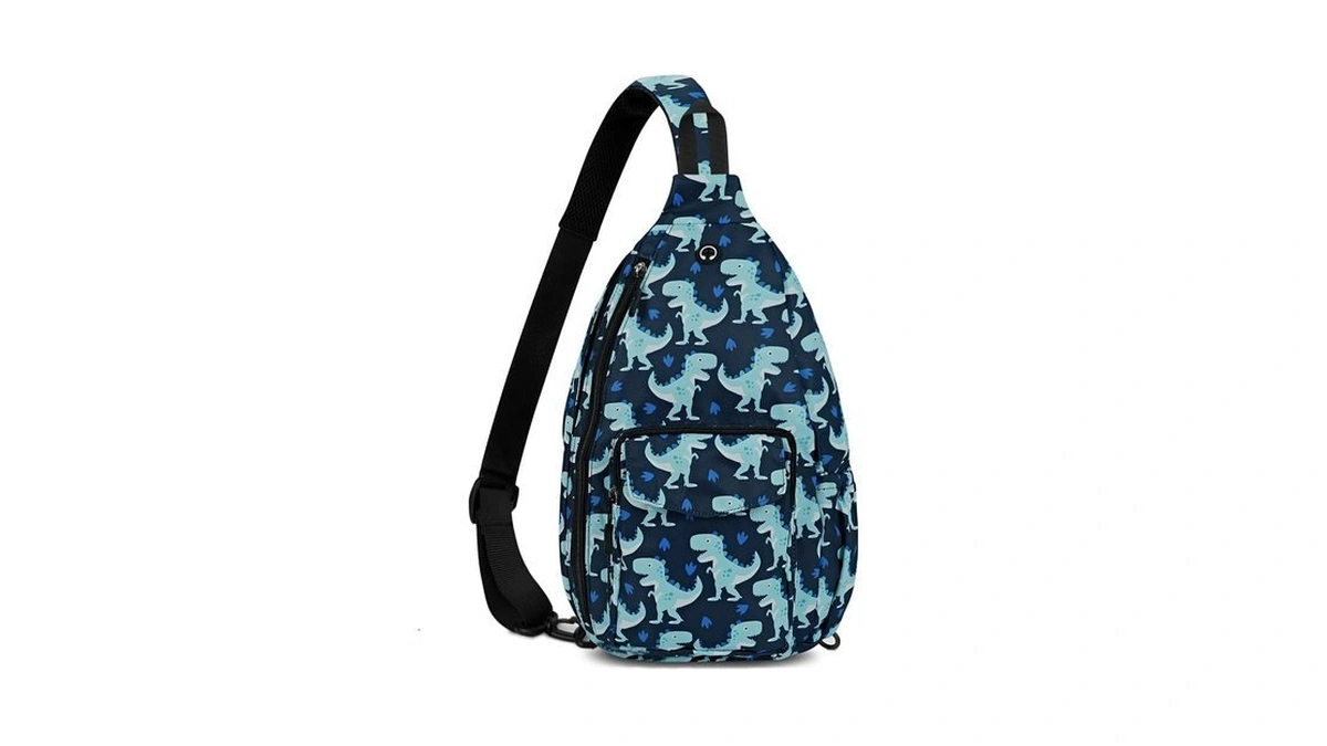 Duryarhall Sling Bag For Women Crossbody Chest Bag Convertible From