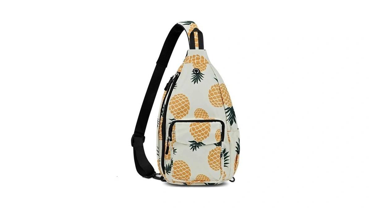 Duryarhall Sling Bag For Women Convertible Chest Bag From Left