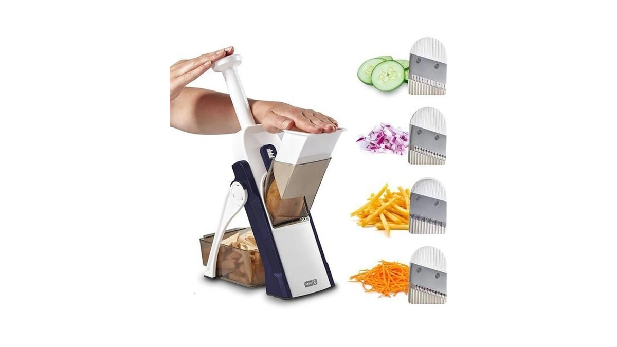 Dash Safe Slice Mandoline For Vegetables, Meal Prep & More